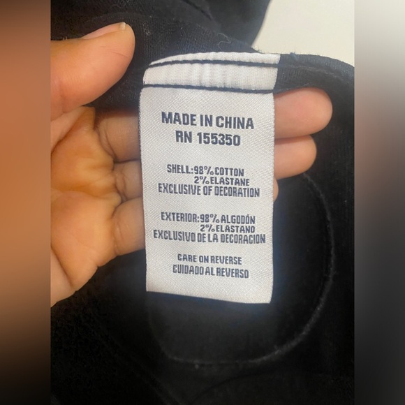 Theory Game Mat Pat Black Denim Trucker Jacket Video Game Wizard Sz XS - Picture 11 of 11